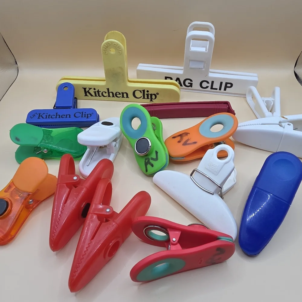 Chip Clips Bag Clip Lot